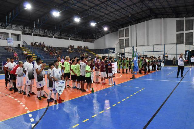 ESPORTE| Começa em Aquidauana o 1º Circuito Estadual de Futsal Escolar